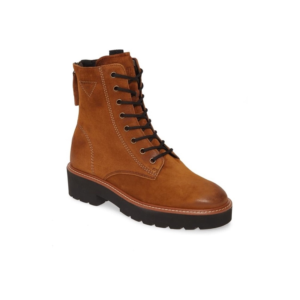 Paul Green Boone combat boot NWOT